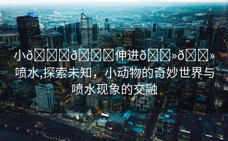 小🐔🐔伸进🐻🐻喷水,探索未知，小动物的奇妙世界与喷水现象的交融