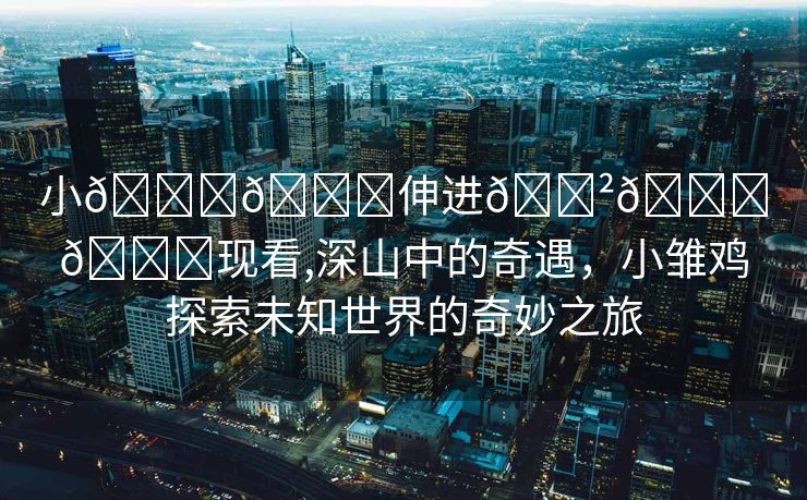 小🐔🐔伸进🈲🔞🔞现看,深山中的奇遇，小雏鸡探索未知世界的奇妙之旅