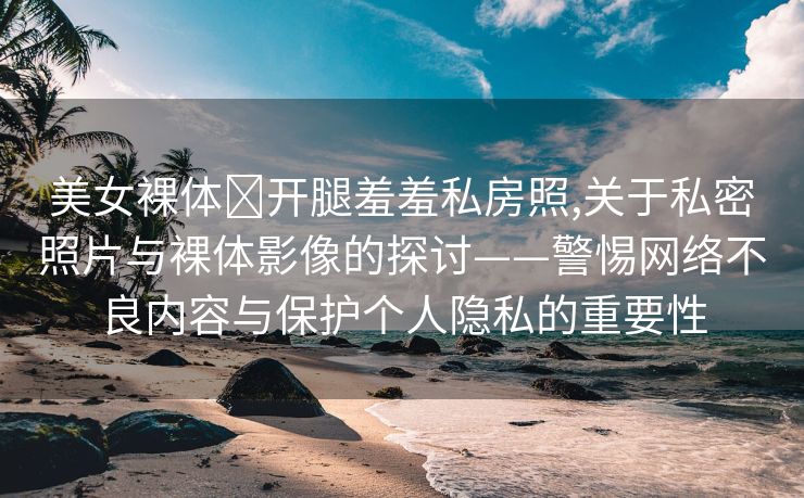 美女裸体❌开腿羞羞私房照,关于私密照片与裸体影像的探讨——警惕网络不良内容与保护个人隐私的重要性