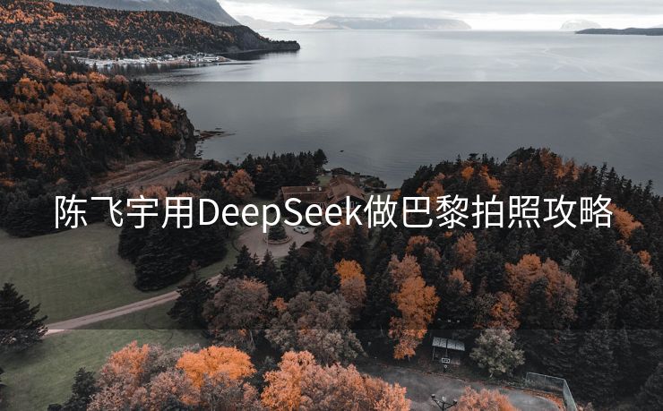 陈飞宇用DeepSeek做巴黎拍照攻略