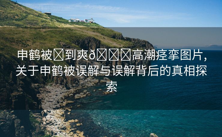 申鹤被❌到爽🔞高潮痉挛图片,关于申鹤被误解与误解背后的真相探索