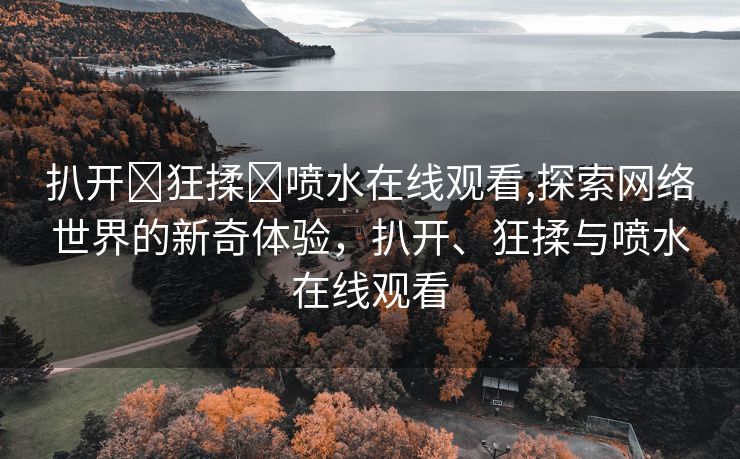 扒开❌狂揉❌喷水在线观看,探索网络世界的新奇体验，扒开、狂揉与喷水在线观看