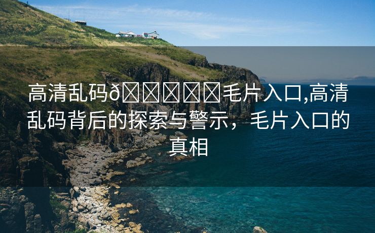 高清乱码🔞❌♋毛片入口,高清乱码背后的探索与警示，毛片入口的真相