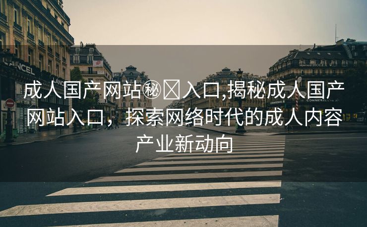 成人国产网站㊙️入口,揭秘成人国产网站入口，探索网络时代的成人内容产业新动向