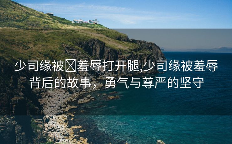 少司缘被❌羞辱打开腿,少司缘被羞辱背后的故事，勇气与尊严的坚守