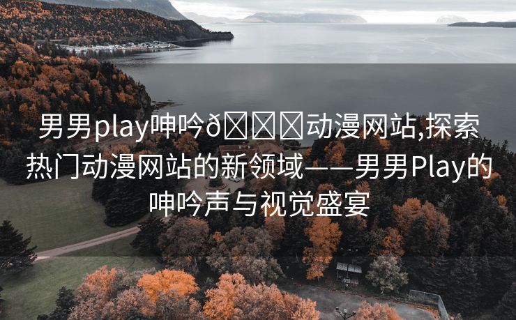 男男play呻吟🔞动漫网站,探索热门动漫网站的新领域——男男Play的呻吟声与视觉盛宴