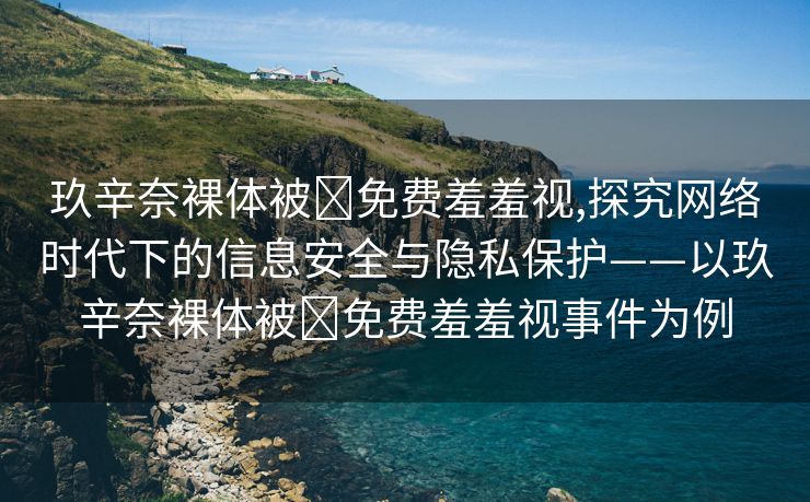 玖辛奈裸体被❌免费羞羞视,探究网络时代下的信息安全与隐私保护——以玖辛奈裸体被❌免费羞羞视事件为例